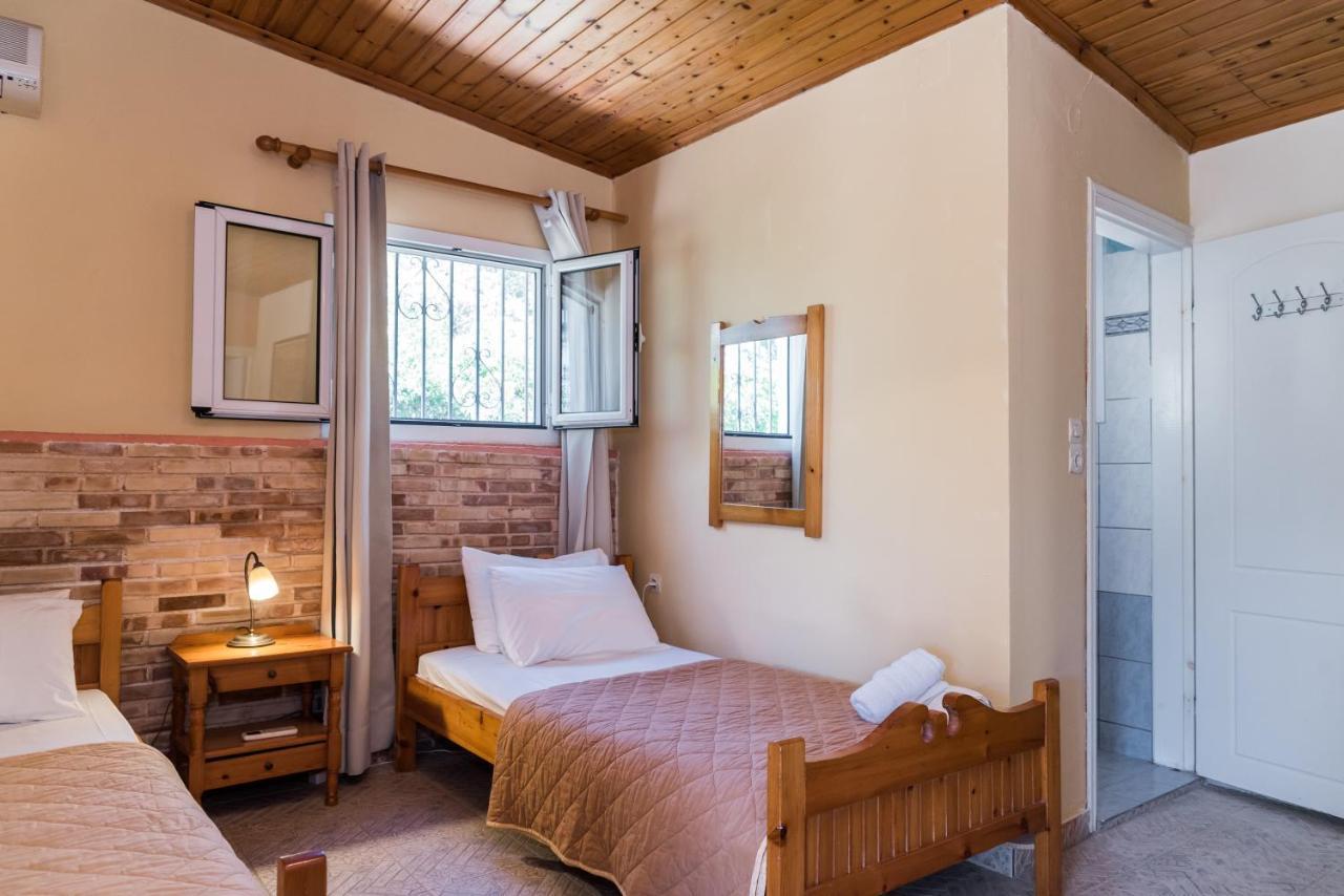 Aparthotel Artemis Vassilikos à Vasilikí Extérieur photo