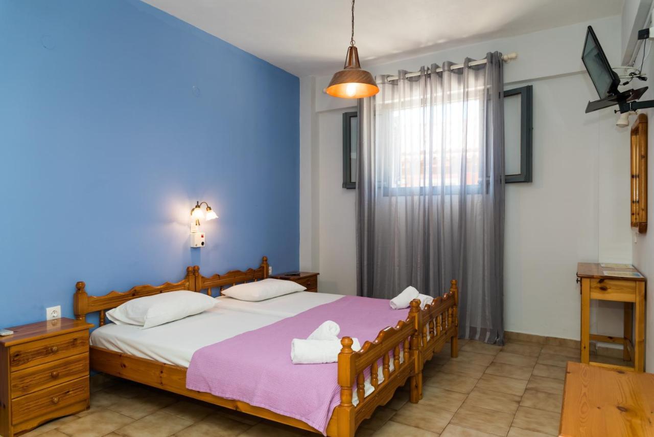 Aparthotel Artemis Vassilikos à Vasilikí Extérieur photo