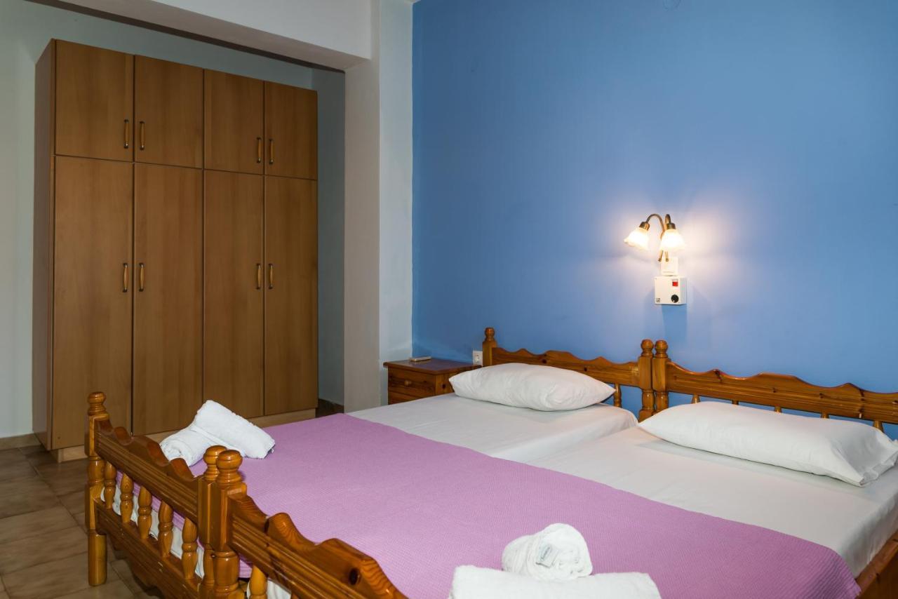 Aparthotel Artemis Vassilikos à Vasilikí Extérieur photo