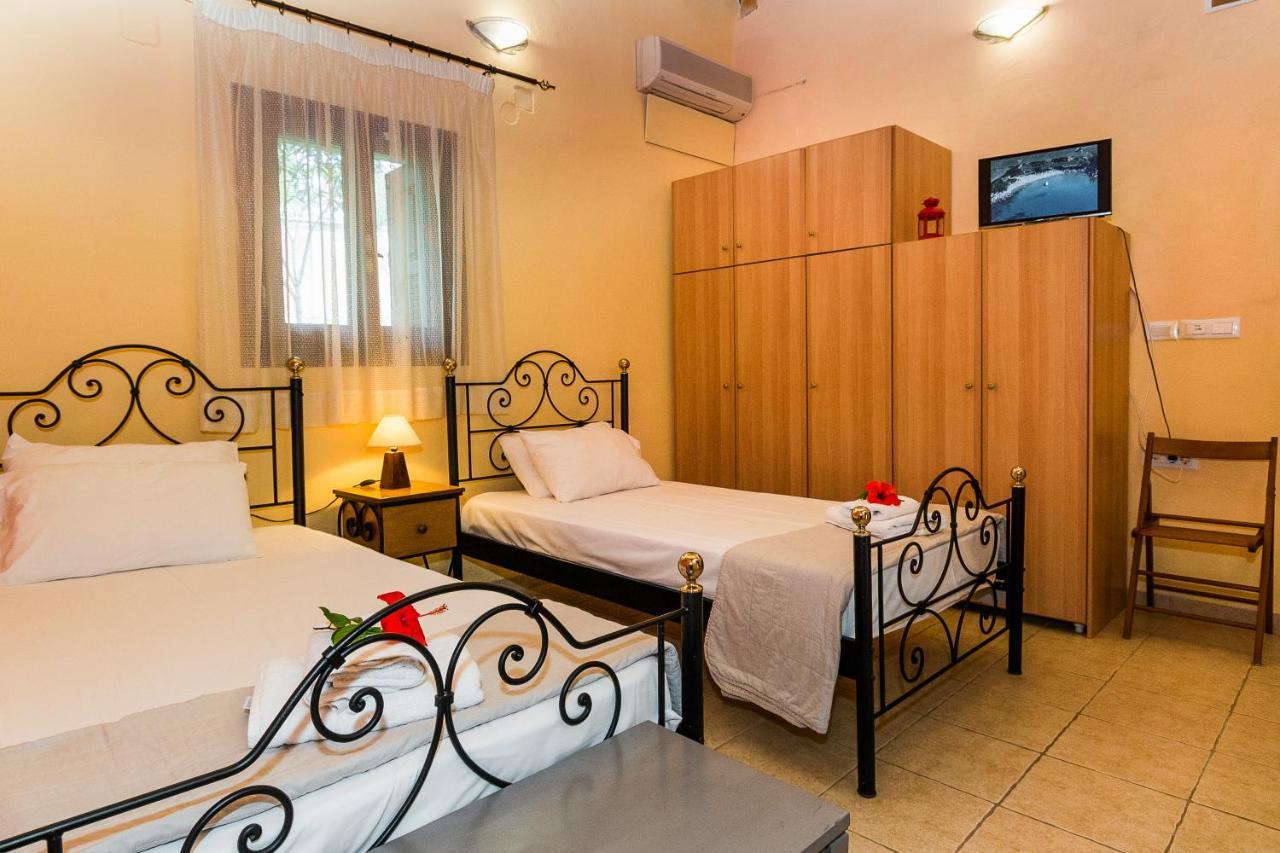 Aparthotel Artemis Vassilikos à Vasilikí Extérieur photo