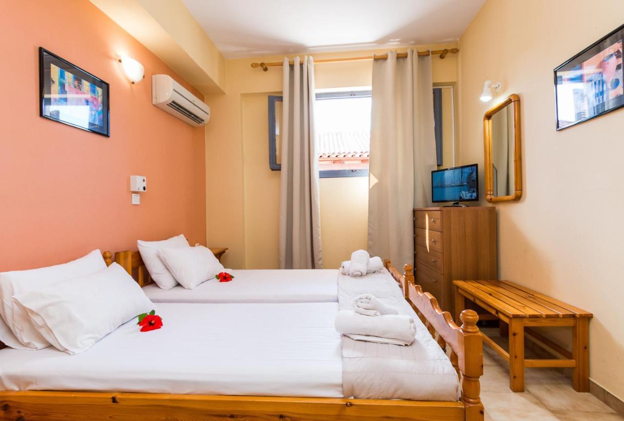 Aparthotel Artemis Vassilikos à Vasilikí Extérieur photo