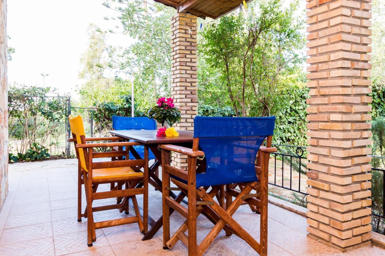 Aparthotel Artemis Vassilikos à Vasilikí Extérieur photo