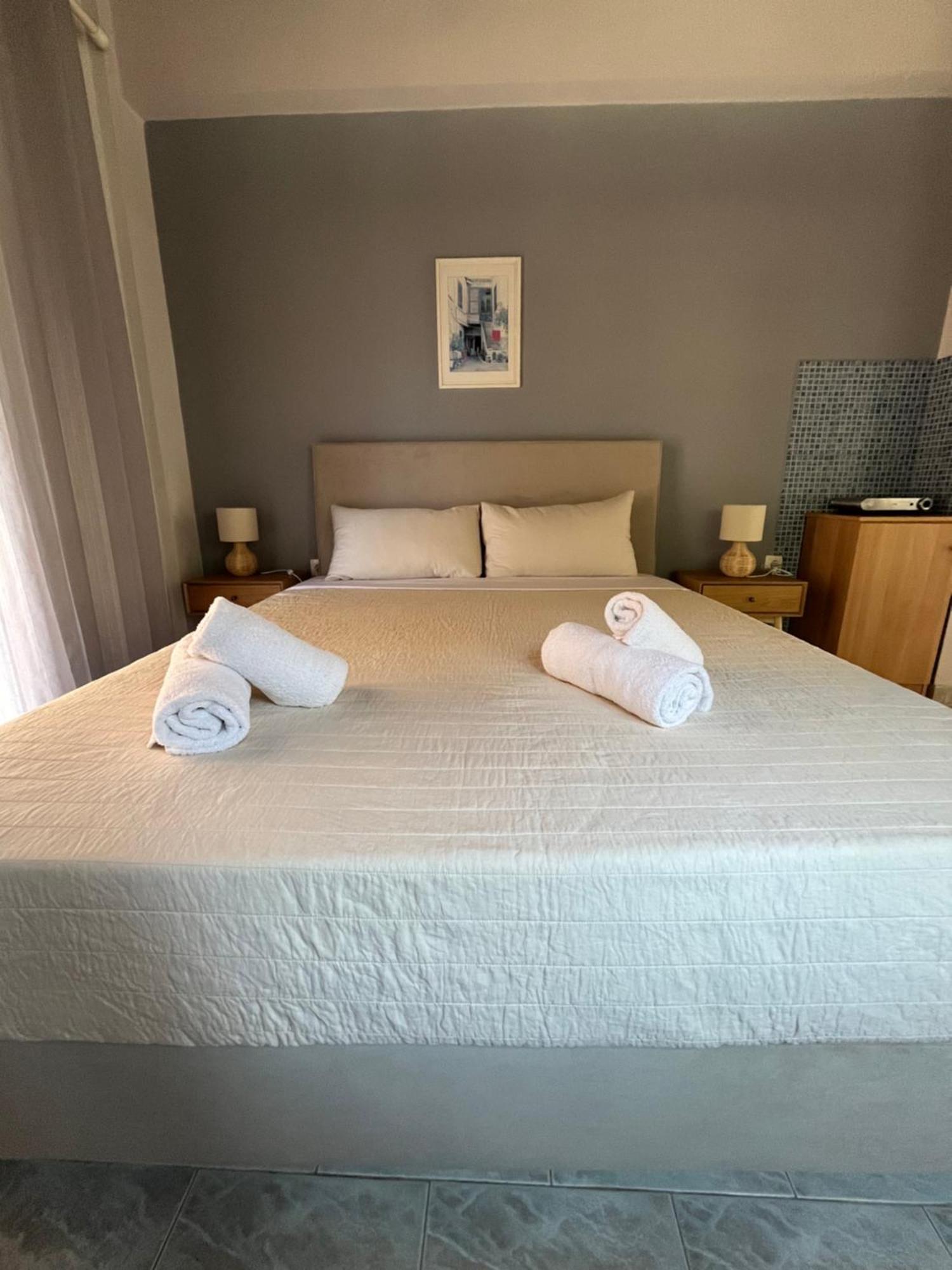 Aparthotel Artemis Vassilikos à Vasilikí Extérieur photo