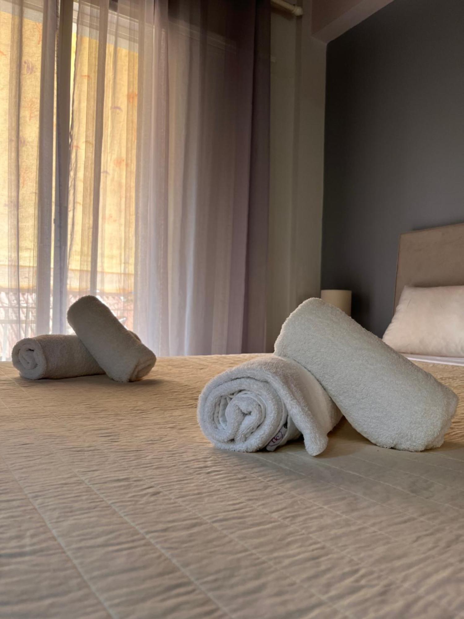 Aparthotel Artemis Vassilikos à Vasilikí Extérieur photo