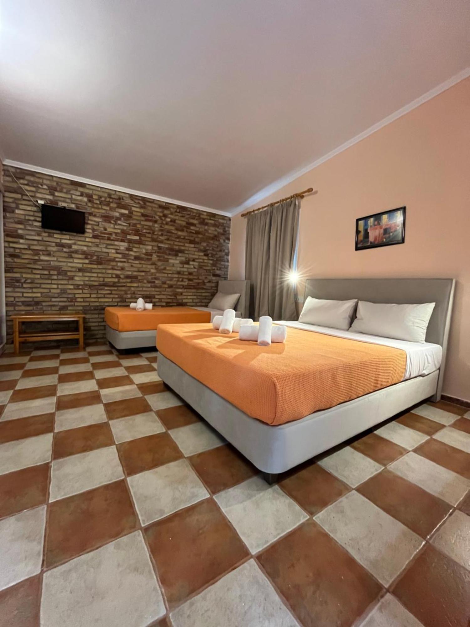 Aparthotel Artemis Vassilikos à Vasilikí Extérieur photo