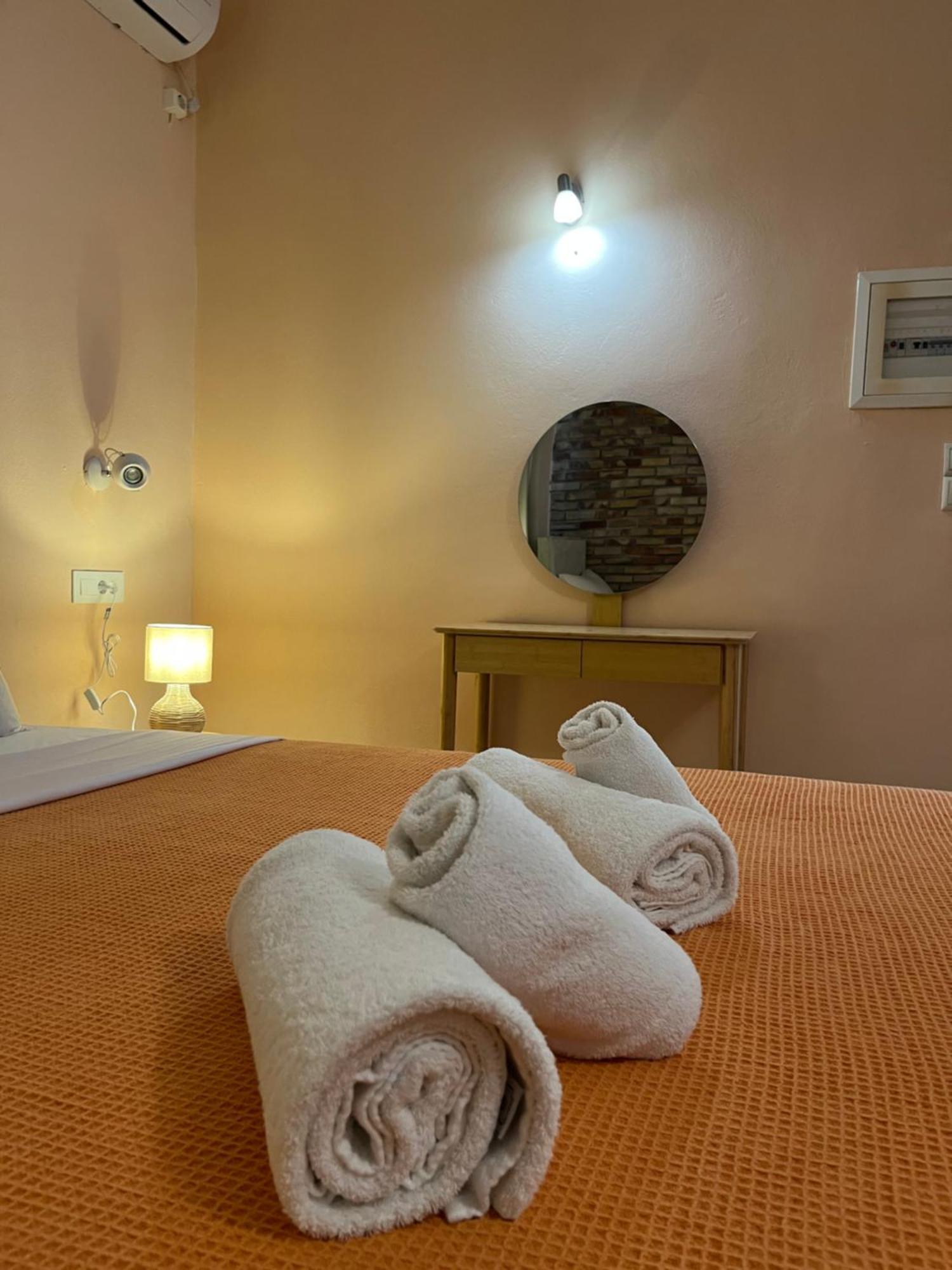 Aparthotel Artemis Vassilikos à Vasilikí Extérieur photo
