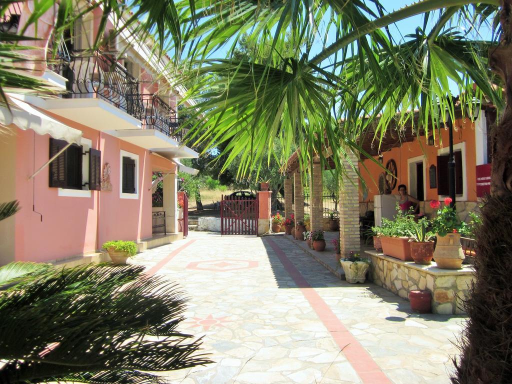 Aparthotel Artemis Vassilikos à Vasilikí Extérieur photo